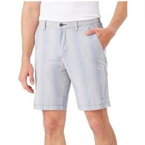 Tommy Bahama Isla Bay Men’s Shorts In Fog Grey, Size 33‎